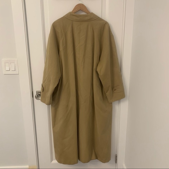 Aquascutum Men’s 44 Regular Unlined Trench Coat - Picture 10 of 16